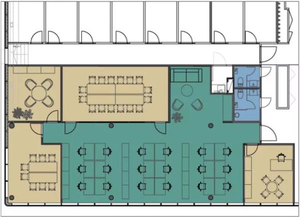 Lentäjäntie 1, Vantaa, 185 m² toimisto