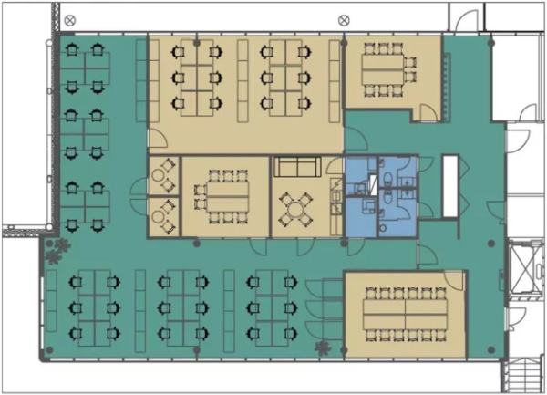 Lentäjäntie 1, Vantaa, 346 m² toimisto