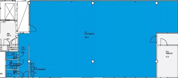 Rahtitie 3, Vantaa, 195 m&sup2; toimisto