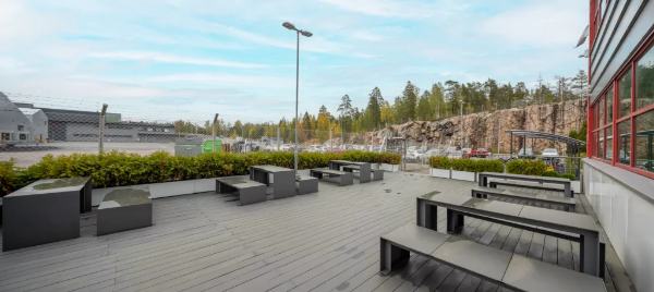 Tullimiehentie 10, Vantaa, 188 m² ravintola