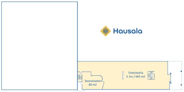 Tullimiehentie 10, Vantaa, 745 m&sup2; toimisto