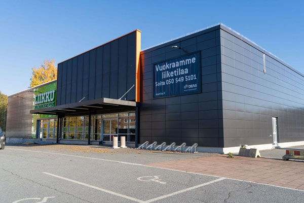 Kuninkaanlahdenkatu 5, Pori, 913.7 m² liiketila, muu