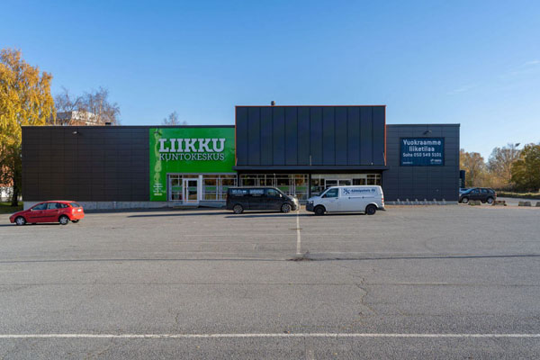 Kuninkaanlahdenkatu 5, Pori, 913.7 m² liiketila, muu