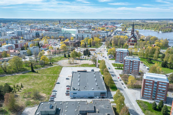 Kuninkaanlahdenkatu 5, Pori, 913.7 m² liiketila, muu