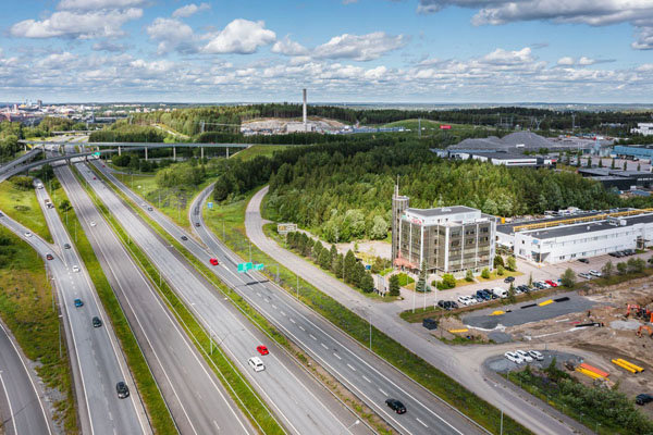 Postitorvenkatu 16, Tampere, 381 m² toimisto