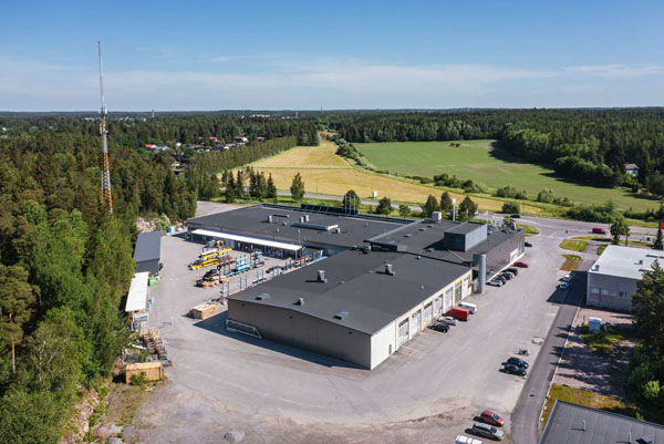 Satakunnantie 164, Turku, 885.7 m² varasto