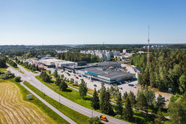 Satakunnantie 164, Turku, 885.7 m² varasto