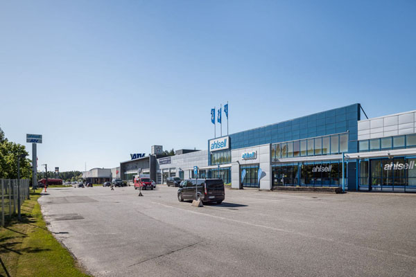 Satakunnantie 164, Turku, 885.7 m² varasto