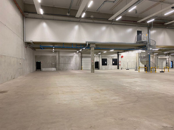 Suokalliontie 9, Vantaa, 726.5 m&sup2; varasto