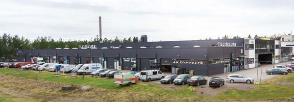 Tillinmäentie 3, Espoo, 87 m² tuotanto, varasto