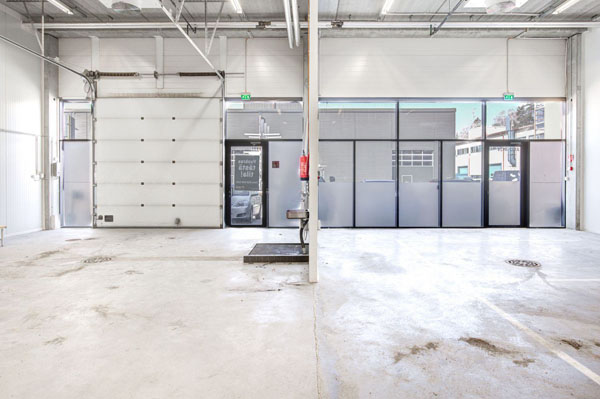 Tillinmäentie 3, Espoo, 87 m² tuotanto, varasto