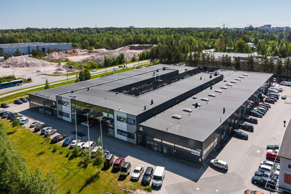 Tillinmäentie 3, Espoo, 87 m² tuotanto, varasto
