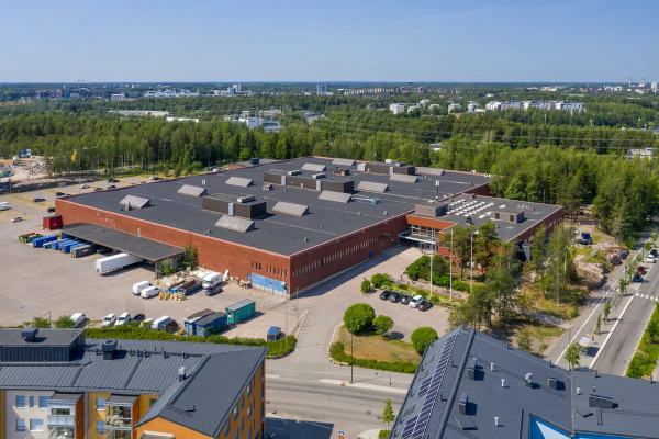 Kuninkaantammenkierto 3, Helsinki, 2225 m&sup2; varasto