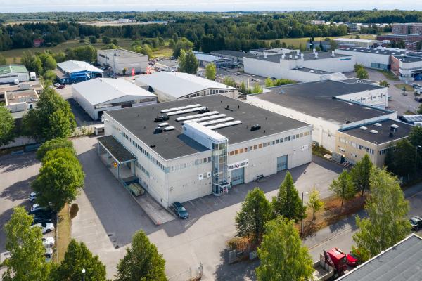 Teerikukonkuja 3, Helsinki, 259 m&sup2; varasto