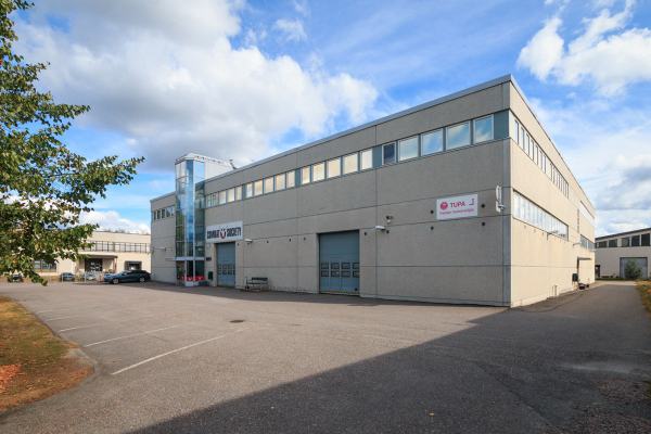 Teerikukonkuja 3, Helsinki, 259 m&sup2; varasto