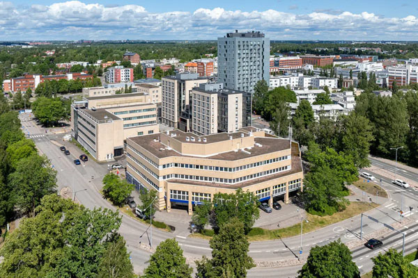Vanha Helsingintie 18, Helsinki, 80 m² varasto