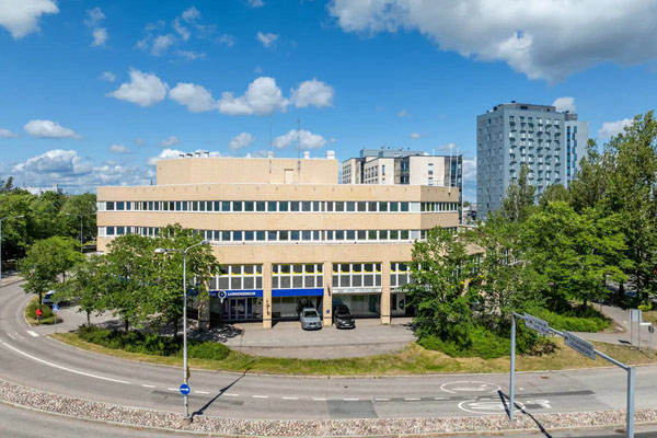 Vanha Helsingintie 18, Helsinki, 80 m² varasto
