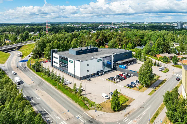 Kuninkaalantie 19, Vantaa, 5178 m² tuotanto, toimisto