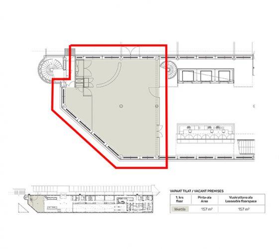 Keilasatama 5, Espoo, 157 m² toimisto