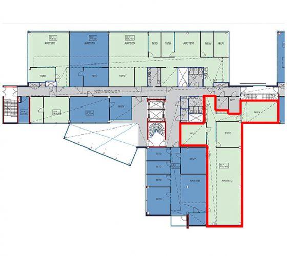 Linnoitustie 4, Espoo, 202.5 m&sup2; toimisto