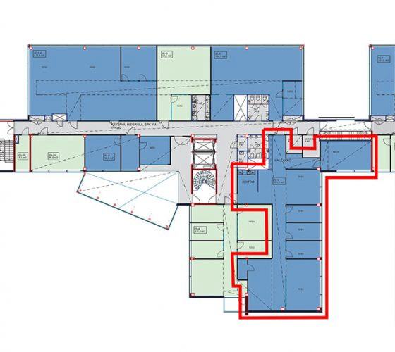 Linnoitustie 4, Espoo, 231 m² toimisto
