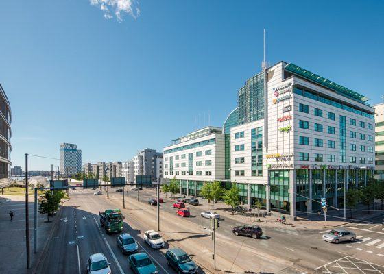 It&auml;merenkatu 1, Helsinki, 417 m&sup2; toimisto