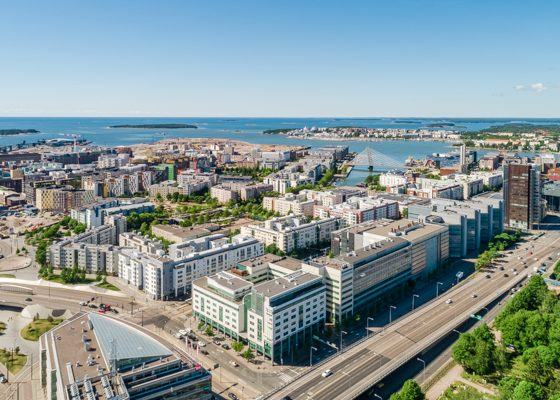 It&auml;merenkatu 1, Helsinki, 417 m&sup2; toimisto
