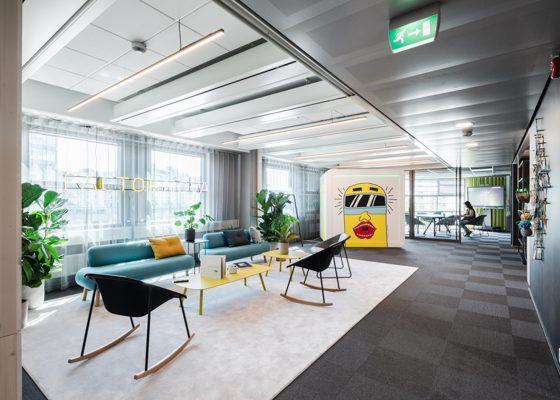 It&auml;merenkatu 1, Helsinki, 417 m&sup2; toimisto