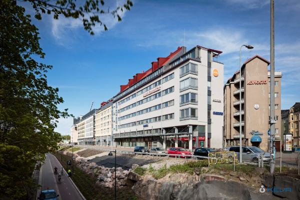Pohjoinen Rautatienkatu 25, Helsinki, 636 m² toimisto