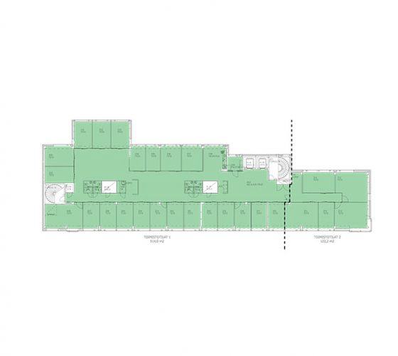 Pohjoinen Rautatienkatu 25, Helsinki, 638 m&sup2; toimisto