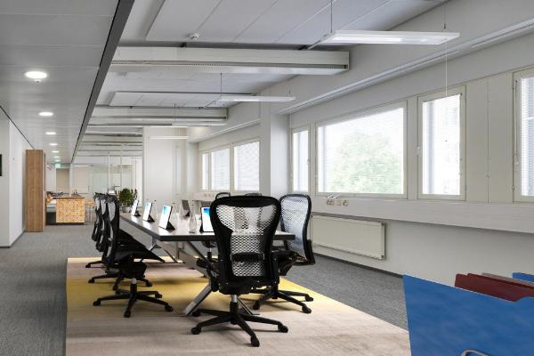 Pohjoinen Rautatienkatu 25, Helsinki, 636 m² toimisto