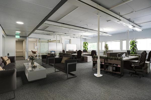 Pohjoinen Rautatienkatu 25, Helsinki, 636 m² toimisto