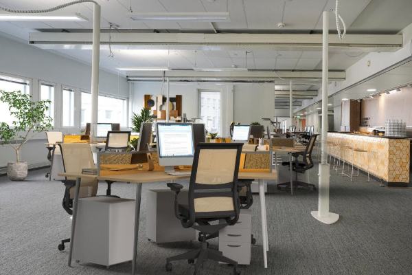 Pohjoinen Rautatienkatu 25, Helsinki, 636 m² toimisto