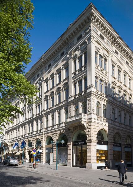 Pohjoisesplanadi 35, Helsinki, 224 m² toimisto