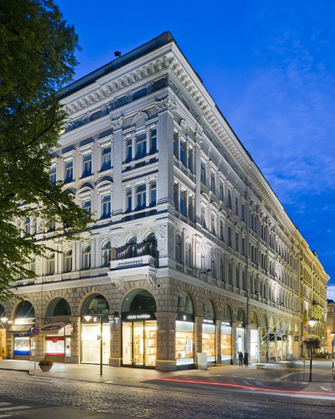 Pohjoisesplanadi 35, Helsinki, 224 m² toimisto