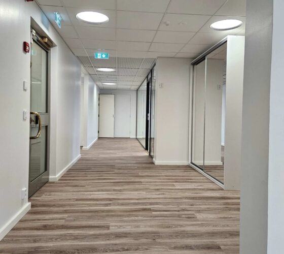 Pohjoisesplanadi 35, Helsinki, 224 m² toimisto