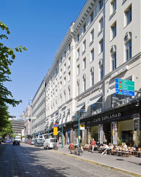 Pohjoisesplanadi 37, Helsinki, 310 m&sup2; toimisto