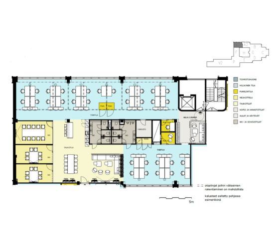 Työpajankatu 13, Helsinki, 441 m² toimisto