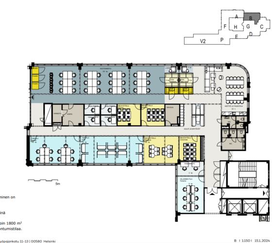 Työpajankatu 13, Helsinki, 638 m² toimisto