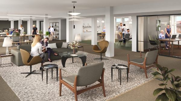 T&ouml;&ouml;l&ouml;nkatu 4, Helsinki, 223.5 m&sup2; toimisto