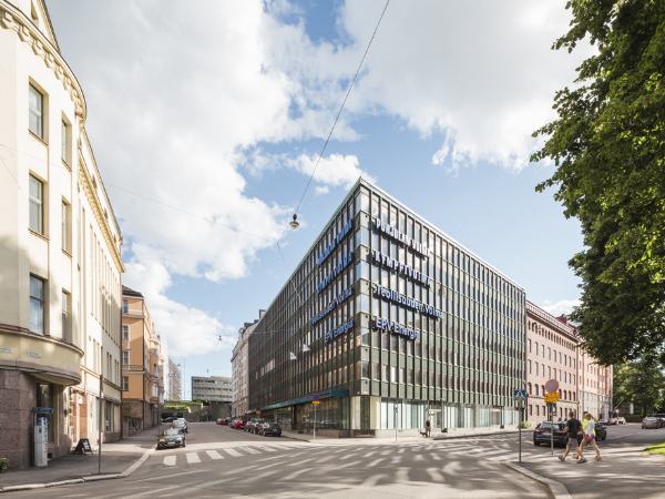 T&ouml;&ouml;l&ouml;nkatu 4, Helsinki, 223.5 m&sup2; toimisto