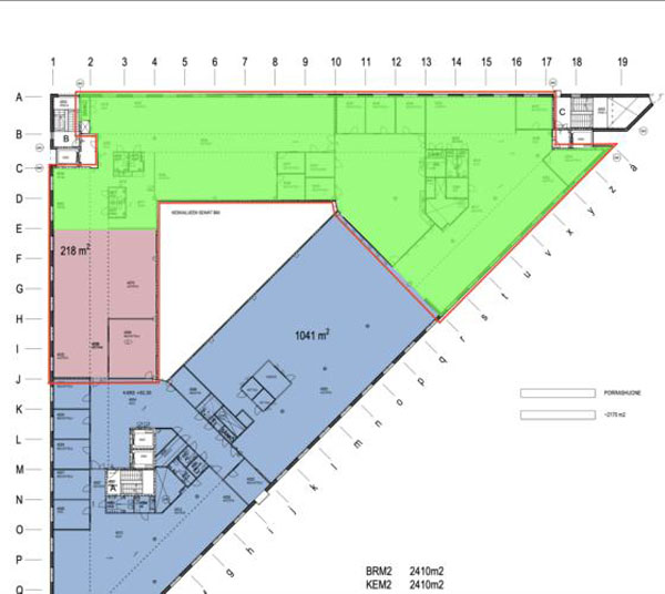 Hatanpäänkatu 1, Tampere, 1200 m² toimisto