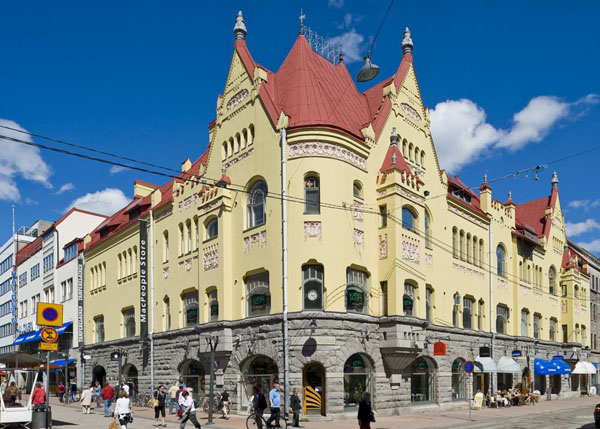 Kauppakatu 6 (Kuninkaankatu 21), Tampere, 258 m² toimisto