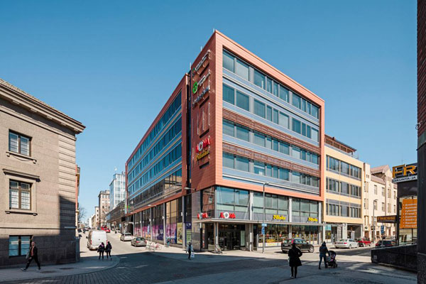 Pellavatehtaankatu 25, Tampere, 717 m&sup2; toimisto