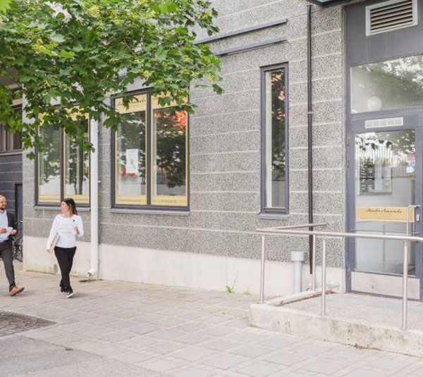 Tampellan Esplanadi 8, Tampere, 173 m² liiketila