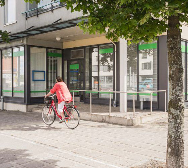 Tampellan Esplanadi 8, Tampere, 173 m² liiketila