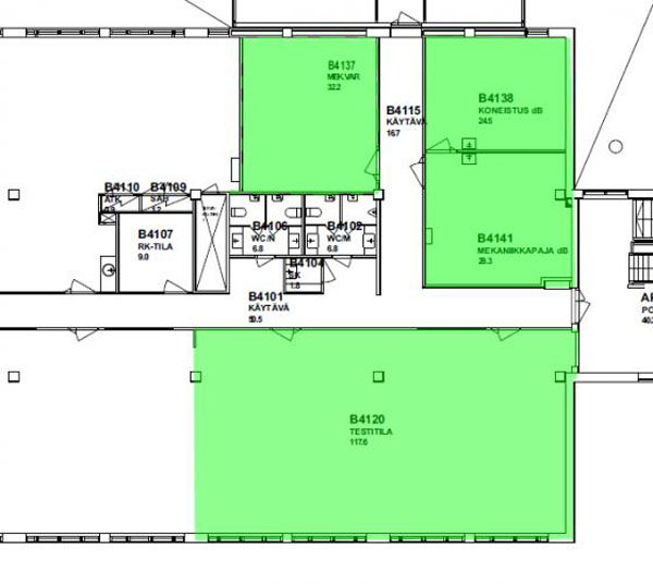 Visiokatu 4, Tampere, 204 m² toimisto
