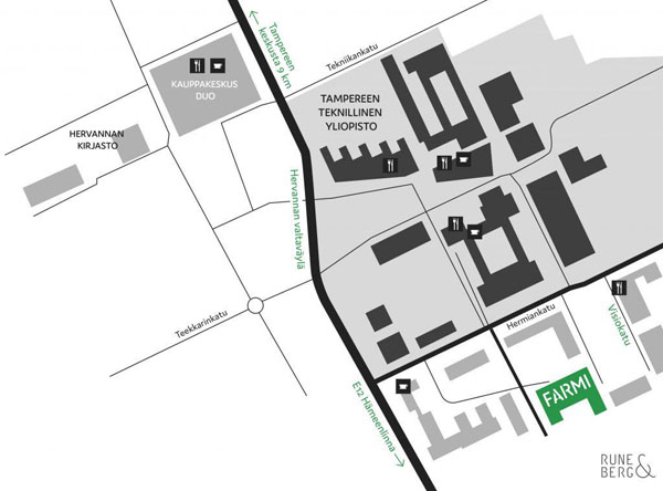 Visiokatu 4, Tampere, 204 m² toimisto
