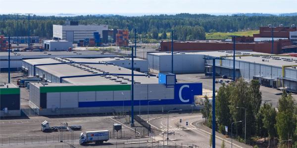 Seilorinkatu 1, Helsinki, 2783 m² varasto