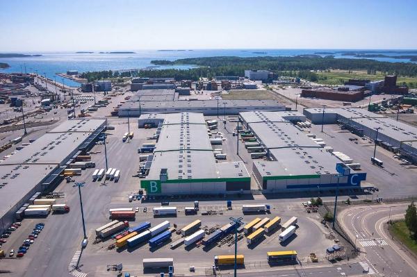 Seilorinkatu 1, Helsinki, 2783 m² varasto